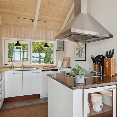 Awesome Home In Ebeltoft With Wifi Tatil Evi