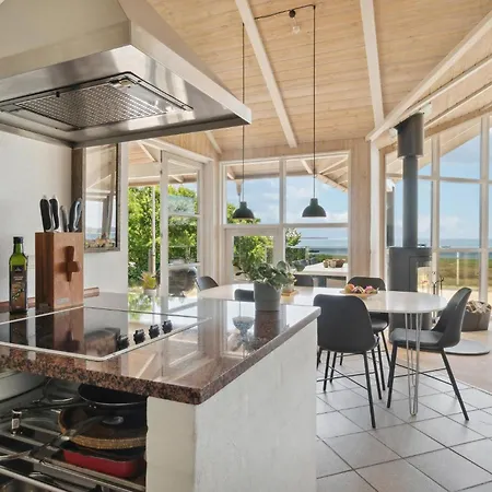 Awesome Home In Ebeltoft With Wifi Tatil Evi