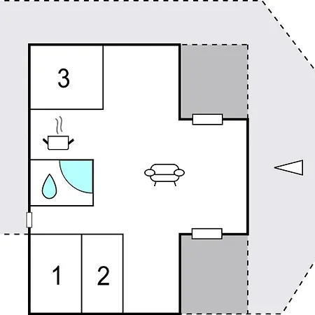 Awesome In With House Sea View *